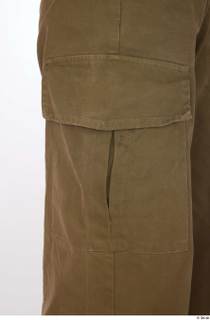 Sutton brown cargo wide leg pants casual dressed leg 0001.jpg